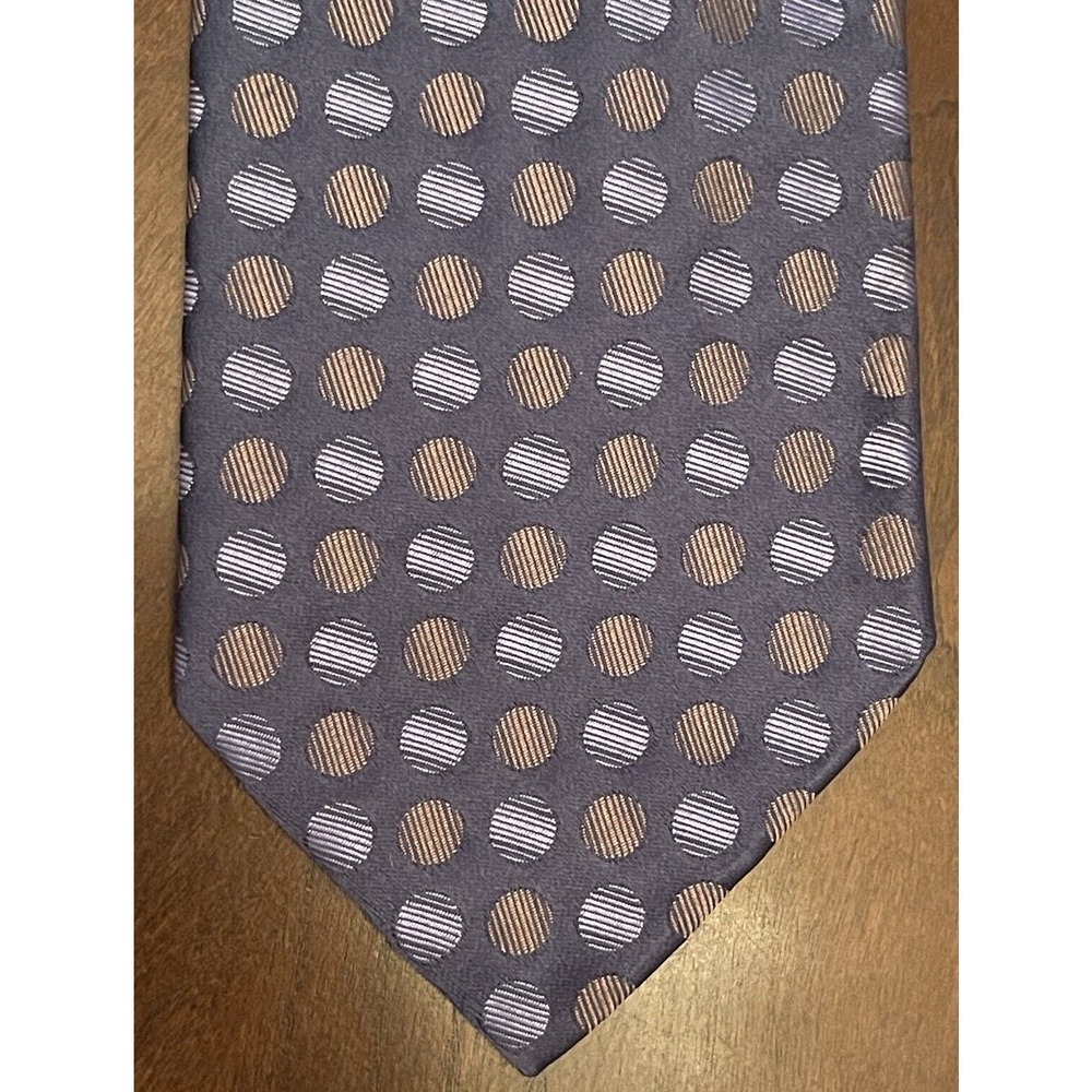 Giorgio Armani Blue 100% Silk Men’s Neck Tie Made In Italy